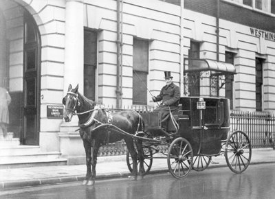 Einspänniger Wagen von English Photographer